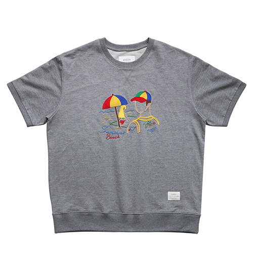 16 SUMMER BEACH SWEAT-GRAY
