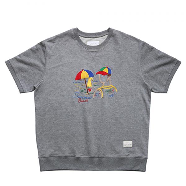 16 SUMMER BEACH SWEAT-GRAY