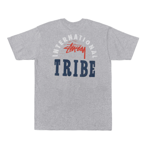 IST STAMP TEE-GRY