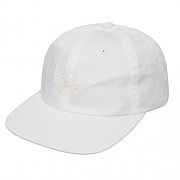 CLASSIC LOGO STRAPBACK CAP-WHT