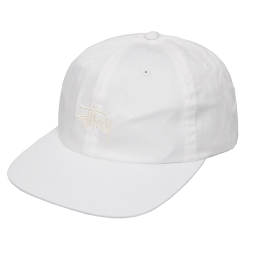 CLASSIC LOGO STRAPBACK CAP-WHT