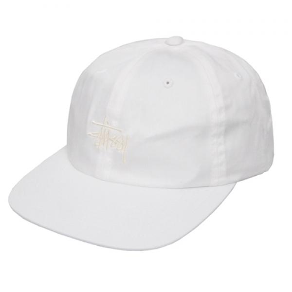 CLASSIC LOGO STRAPBACK CAP-WHT