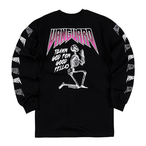 VANGUARD TOUR L/S T-SHIRT BLACK