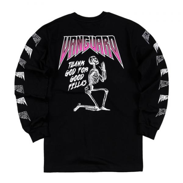 VANGUARD TOUR L/S T-SHIRT BLACK
