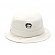 BETTY BOOP DENIM CRUSHER HAT-WHITE