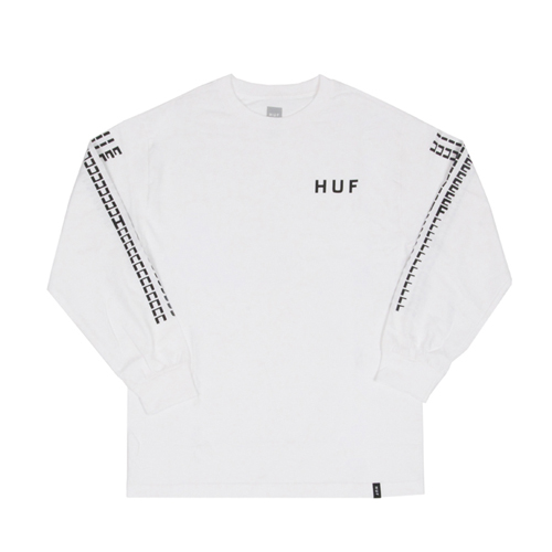 SANTE L/S TEE-WHT