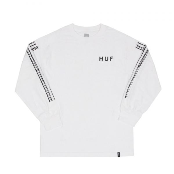 SANTE L/S TEE-WHT