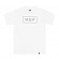 REFLECTIVE BAR LOGO TEE-WHT(GRY)