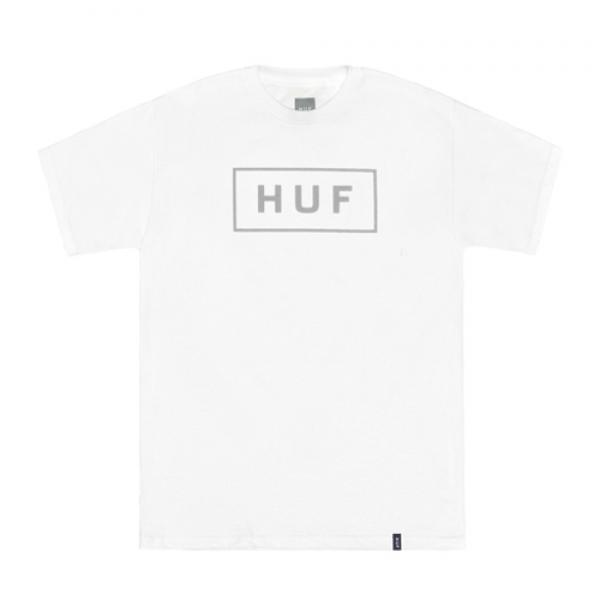 REFLECTIVE BAR LOGO TEE-WHT(GRY)