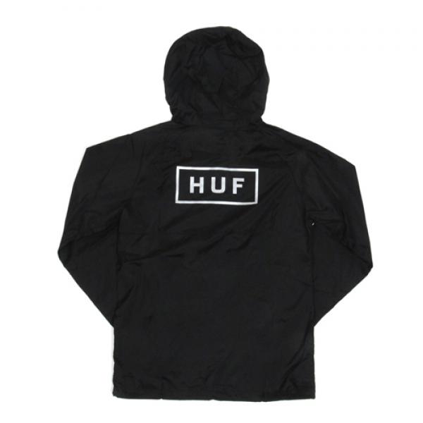 ADAPT PACKABLE ANORAK-BLK