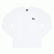 LS BASIC LOGO TEE - WHITE