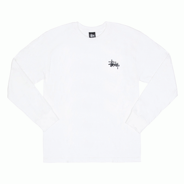 LS BASIC LOGO TEE - WHITE