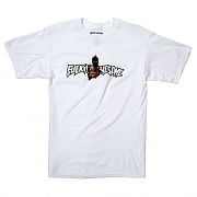 BREAKTHRU TEE - WHITE