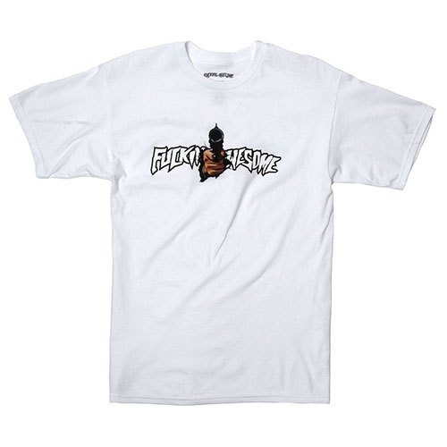 BREAKTHRU TEE - WHITE