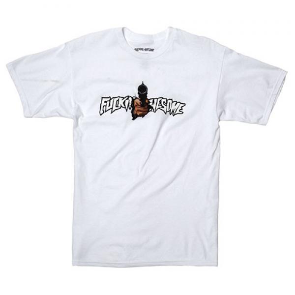 BREAKTHRU TEE - WHITE