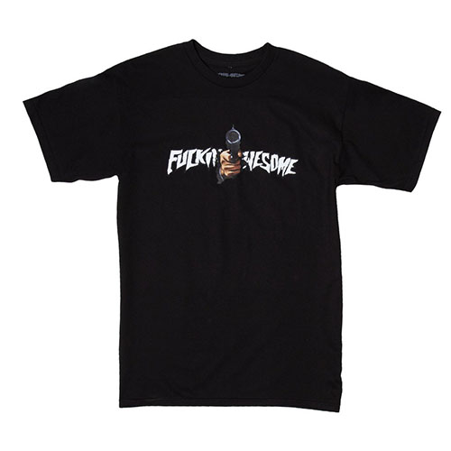 BREAKTHRU TEE - BLACK