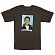 SAGE CLASS PHOTO TEE - BROWN