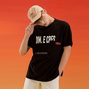 POCKET POINT BOXY HALF TEE_BLACK