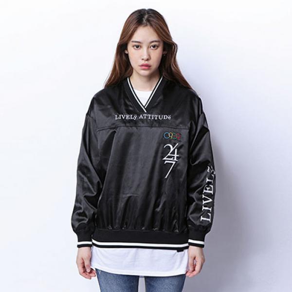 [ROMANTIC CROWN] 24/7 Training Jersey_Black