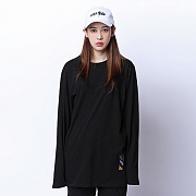 [ROMANTIC CROWN] Standard Long Sleeve_Black