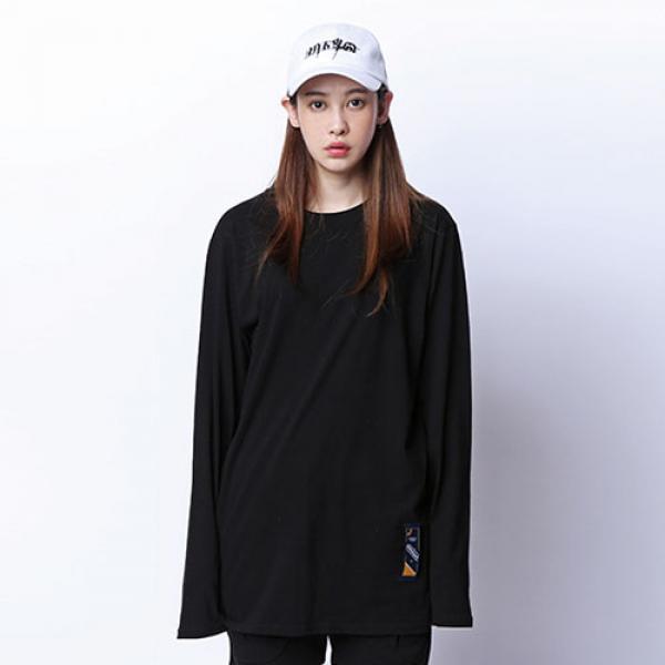 [ROMANTIC CROWN] Standard Long Sleeve_Black