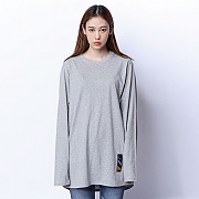 [ROMANTIC CROWN] Standard Long Sleeve_Grey