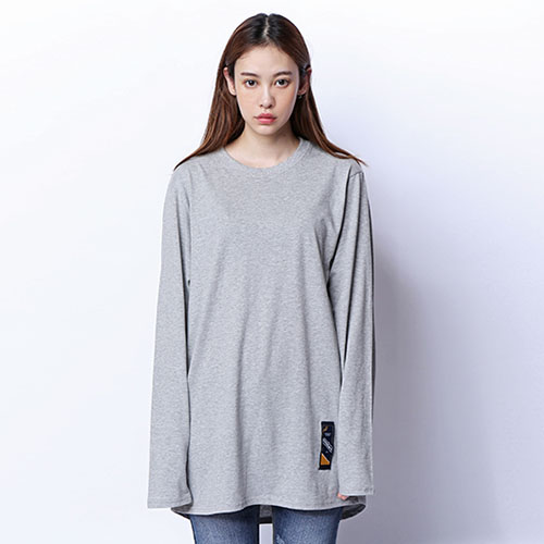 [ROMANTIC CROWN] Standard Long Sleeve_Grey