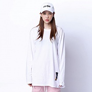[ROMANTIC CROWN] Standard Long Sleeve_White