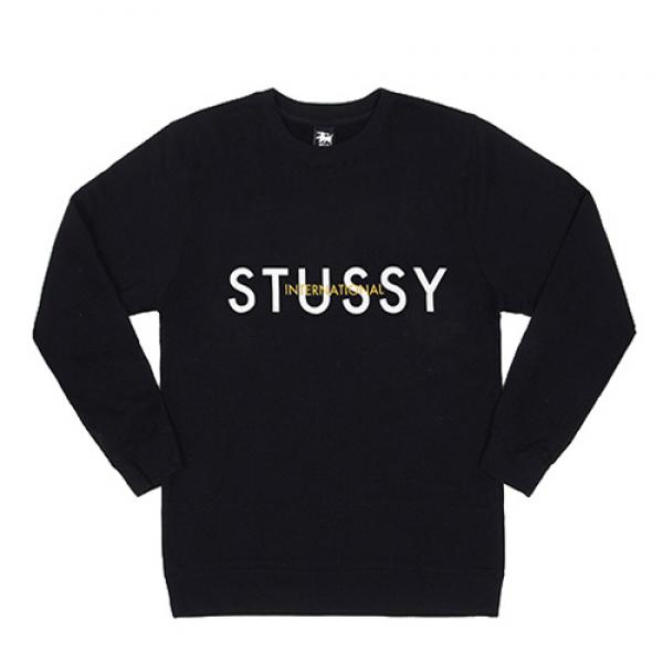 INT PANEL CREW-BLK