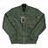 ELITE REVERSIBLE MA-1 JACKET-OLIVE/BLK