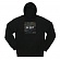 MUTED MILTARY BOX LOGO PULLOVER-BLK