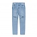 CRUSHED DENIM PANTS FA [ICE BLUE](FAVD01)