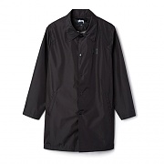 C16 LONG COACH JACKET-BLK