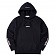 UNISEX WORLD TOUR HOODIE-BLACK