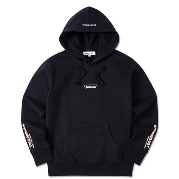 UNISEX WORLD TOUR HOODIE-BLACK