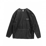 [URBAN STUFF] USF SOFT FLEECE SWEAT SHIRTS BLACK