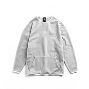[URBAN STUFF] USF SOFT FLEECE SWEAT SHIRTS GRAY