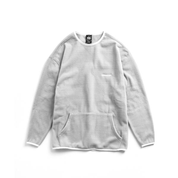 [URBAN STUFF] USF SOFT FLEECE SWEAT SHIRTS GRAY