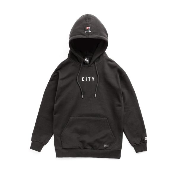 [URBAN STUFF] USF CITY HOODY USA