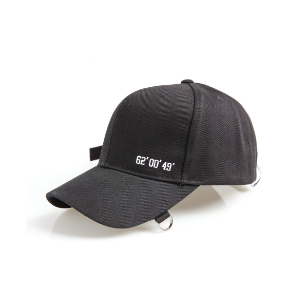 [URBAN STUFF] USF RING CAP BLACK