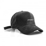 [URBAN STUFF] USF CORDUROY CAP 4C (BLACK)