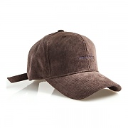 [URBAN STUFF] USF CORDUROY CAP 4C (BROWN)