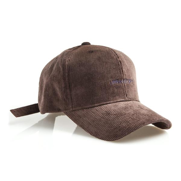 [URBAN STUFF] USF CORDUROY CAP 4C (BROWN)