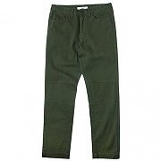 17 WASHED VINTAGE FATIGUE PANTS-KHAKI