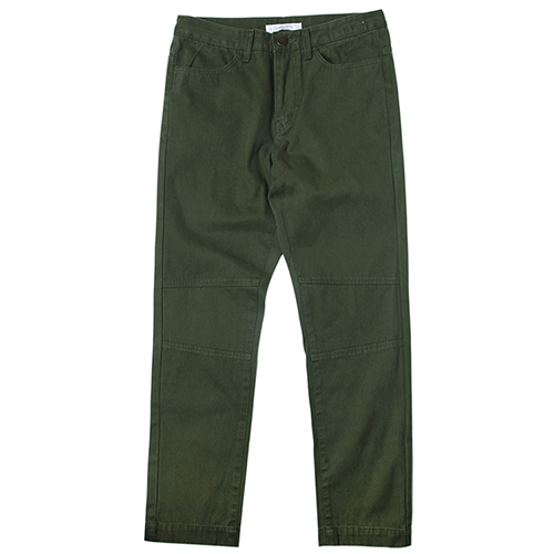 17 WASHED VINTAGE FATIGUE PANTS-KHAKI