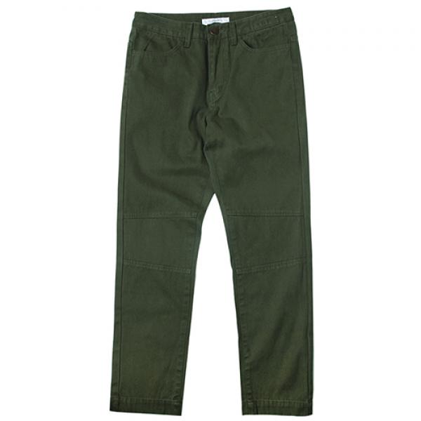 17 WASHED VINTAGE FATIGUE PANTS-KHAKI
