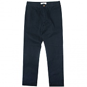 16 WASHED VINTAGE FATIGUE PANTS-NAVY