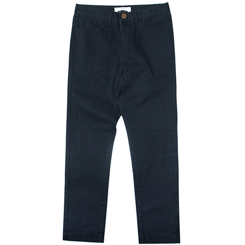 16 WASHED VINTAGE FATIGUE PANTS-NAVY