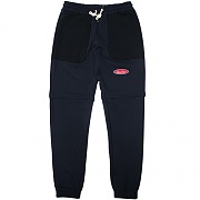 16 LAYERED JERSEY SWEAT PANTS-NAVY