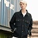 OVERSIZE DENIM JACKET-INDIGO